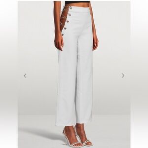 EB Denim New Chain Pant in White